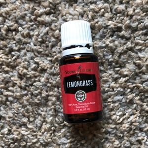 Young Living 15mL Lemongrass Essential Oil